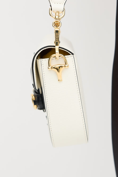 Gucci X Adidas Leather 1955 Bag