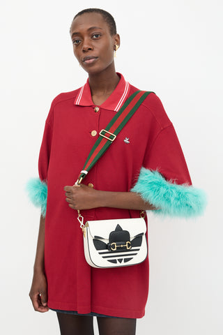 Gucci X Adidas Leather 1955 Bag