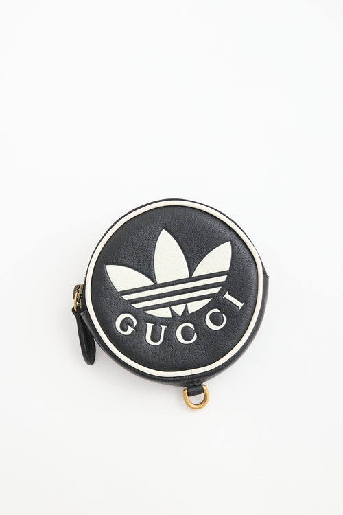 Gucci X Adidas Leather Coin Pouch Set