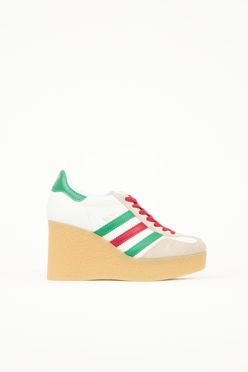 Gucci X Adidas Gazelle Wedge Sneaker