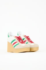 Gucci X Adidas Gazelle Wedge Sneaker