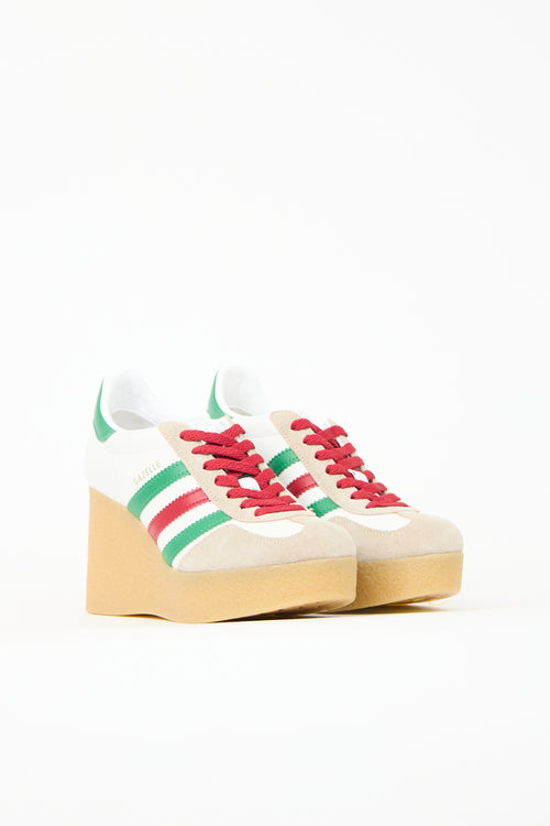 Gucci X Adidas Gazelle Wedge Sneaker