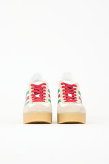 Gucci X Adidas Gazelle Wedge Sneaker