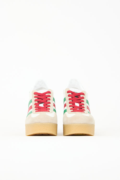 Gucci X Adidas Gazelle Wedge Sneaker