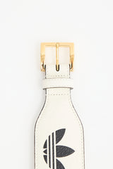 Gucci X Adidas Leather Logo Belt