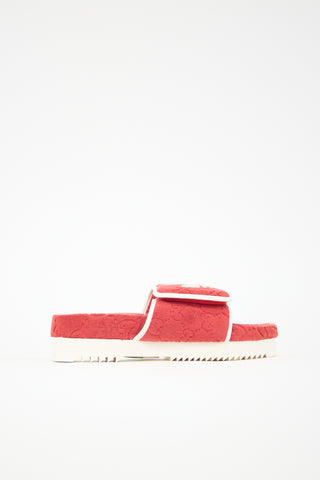 Gucci X Adidas Mesa Sandal