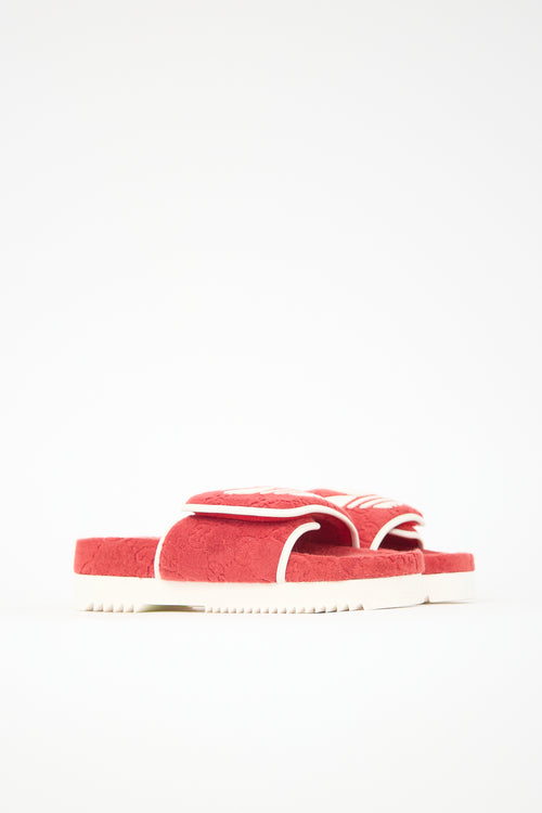 Gucci X Adidas Mesa Sandal