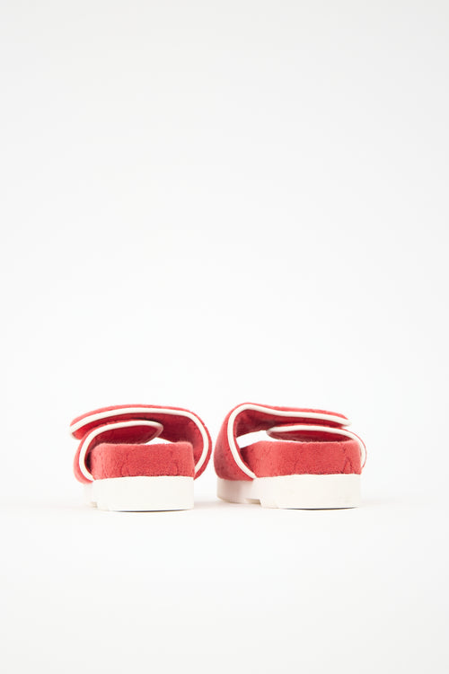 Gucci X Adidas Mesa Sandal