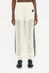 Gucci X Adidas Mohair Logo Pant