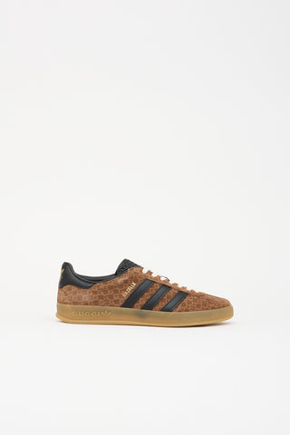 Gucci X Adidas Suede Gazelle G Sneaker