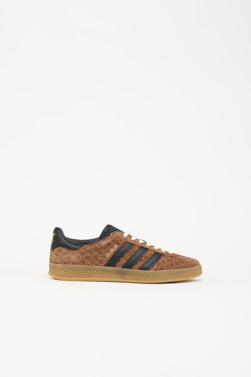 Gucci X Adidas Suede Gazelle G Sneaker