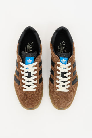 Gucci X Adidas Suede Gazelle G Sneaker