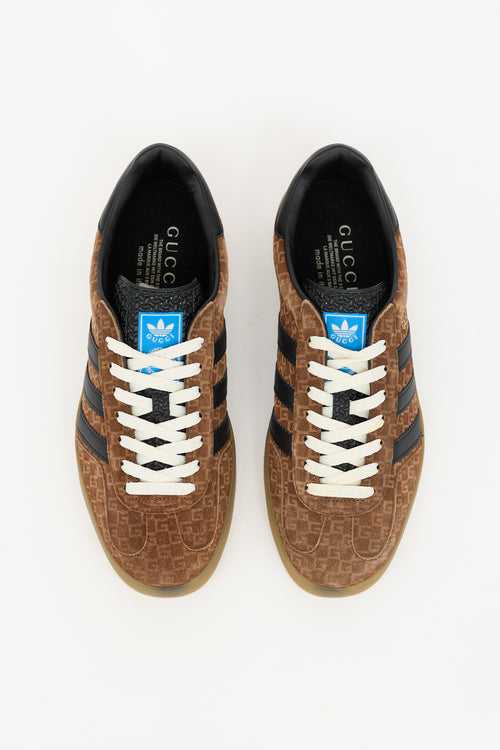 Gucci X Adidas Suede Gazelle G Sneaker
