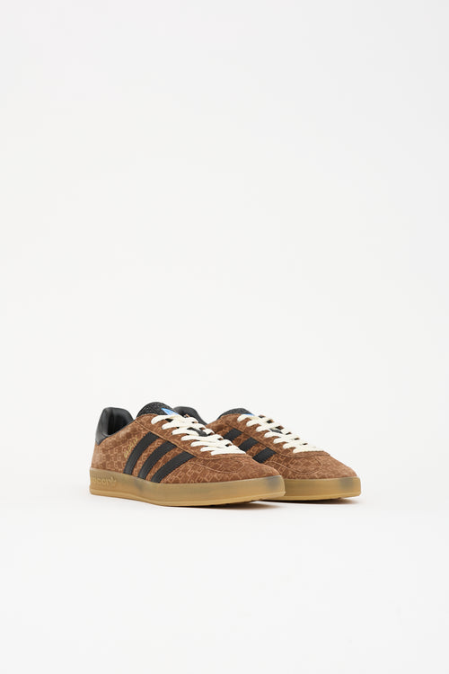 Gucci X Adidas Suede Gazelle G Sneaker