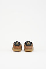 Gucci X Adidas Suede Gazelle G Sneaker