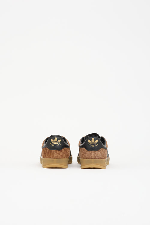 Gucci X Adidas Suede Gazelle G Sneaker