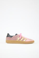 Gucci X Adidas Velvet Gazelle Sneaker