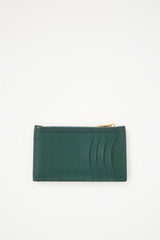 Gucci X Balenciaga 2021 Green & Red Leather "The Hacker Project" Wallet