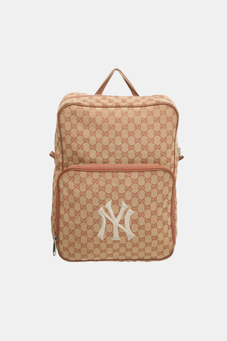 Gucci X MLB GG Monogram Backpack
