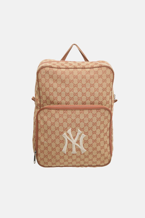 Gucci X MLB GG Monogram Backpack