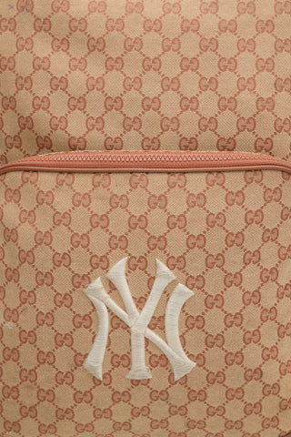 Gucci X MLB GG Monogram Backpack
