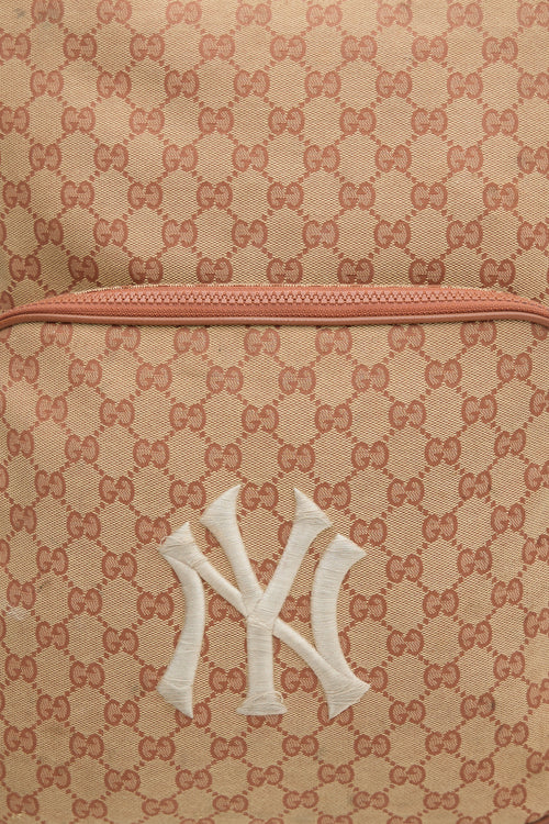 Gucci X MLB GG Monogram Backpack