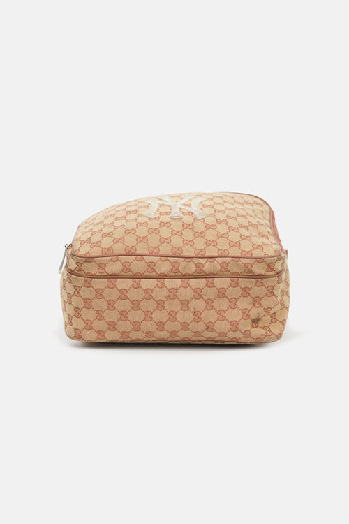 Gucci X MLB GG Monogram Backpack