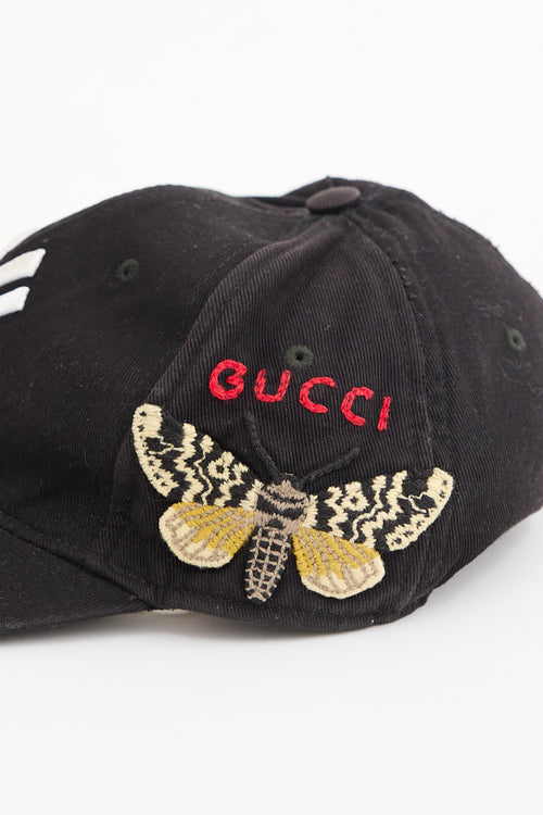 Gucci X NY Yankees Embroidered Baseball Hat