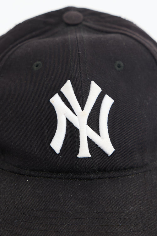 Gucci X NY Yankees Embroidered Baseball Hat