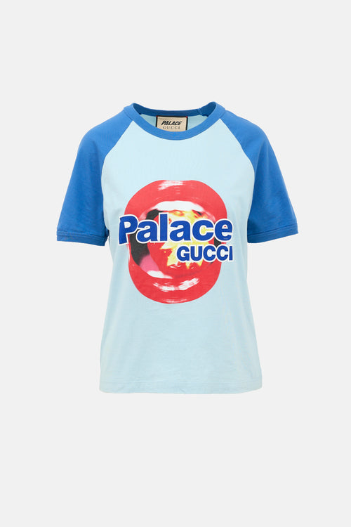 Gucci X Palace Lip T-Shirt