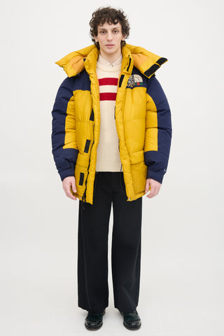 Gucci X The North Face Down & Nylon Jacket