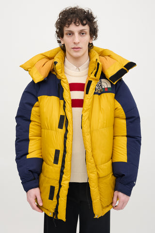 Gucci X The North Face Down & Nylon Jacket
