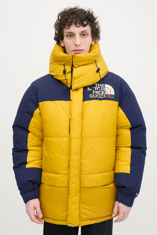 Gucci X The North Face Down & Nylon Jacket