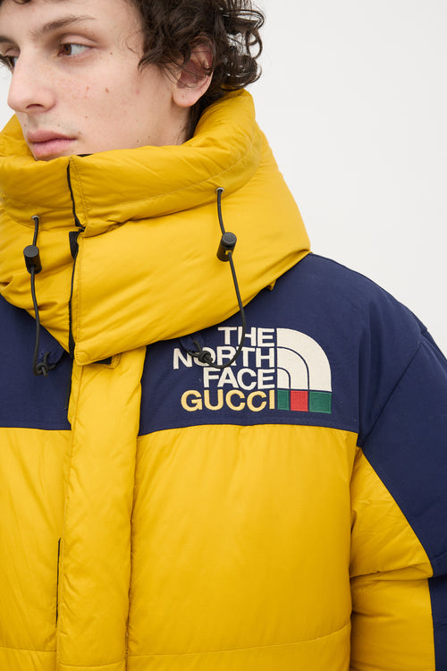 Gucci X The North Face Down & Nylon Jacket