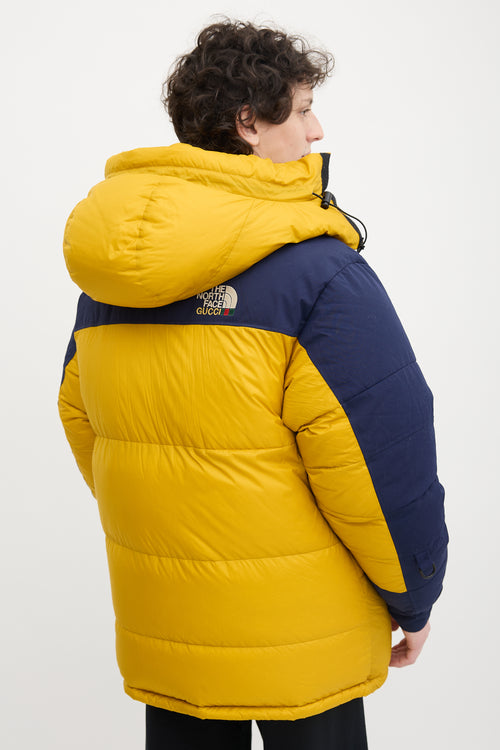 Gucci X The North Face Down & Nylon Jacket