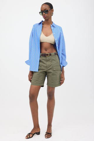 Gucci X The North Face Ripstop Shorts