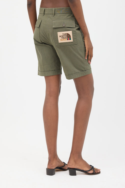 Gucci X The North Face Ripstop Shorts