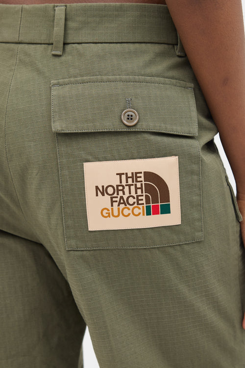 Gucci X The North Face Ripstop Shorts