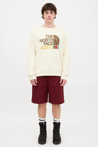 Gucci X The North Face Sweatshirt