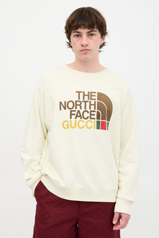 Gucci X The North Face Sweatshirt