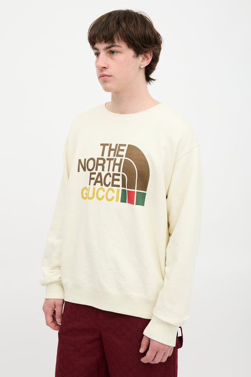 Gucci X The North Face Sweatshirt