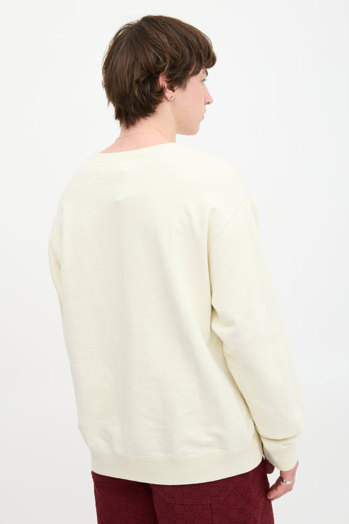 Gucci X The North Face Sweatshirt