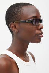Gucci Yellow GG2456 Gradient Sunglasses