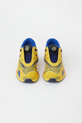 Gucci Yellow & Multi Ultrapace R Sneaker