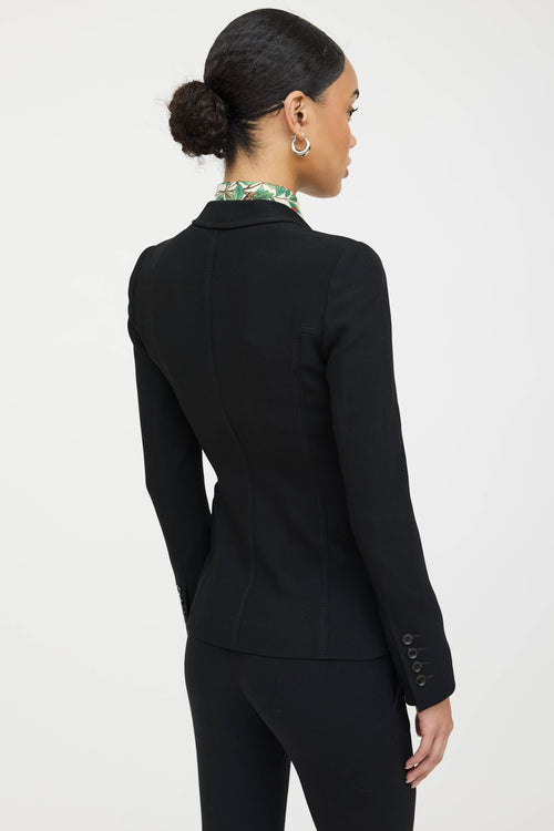 Gucci Wool Blazer Co-Ord Set