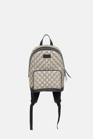 Gucci GG Supreme Monogram Backpack