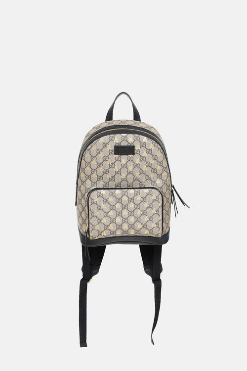 Gucci GG Supreme Monogram Backpack