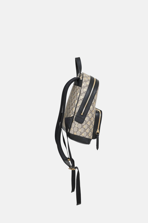 Gucci GG Supreme Monogram Backpack