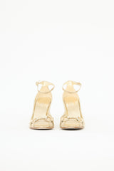 Gucci Guccissima Horsebit Wedge