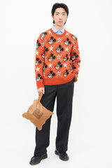 Gucci Beige Packable Button Up Trench Coat